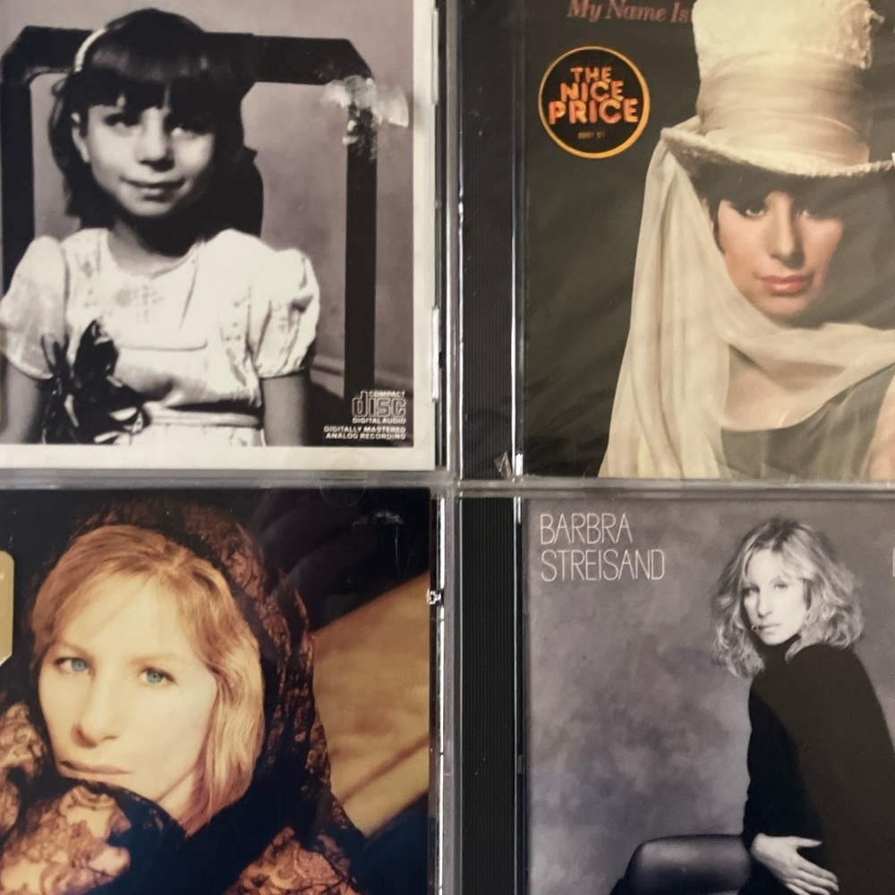 8 Barbra Streisand CD’s